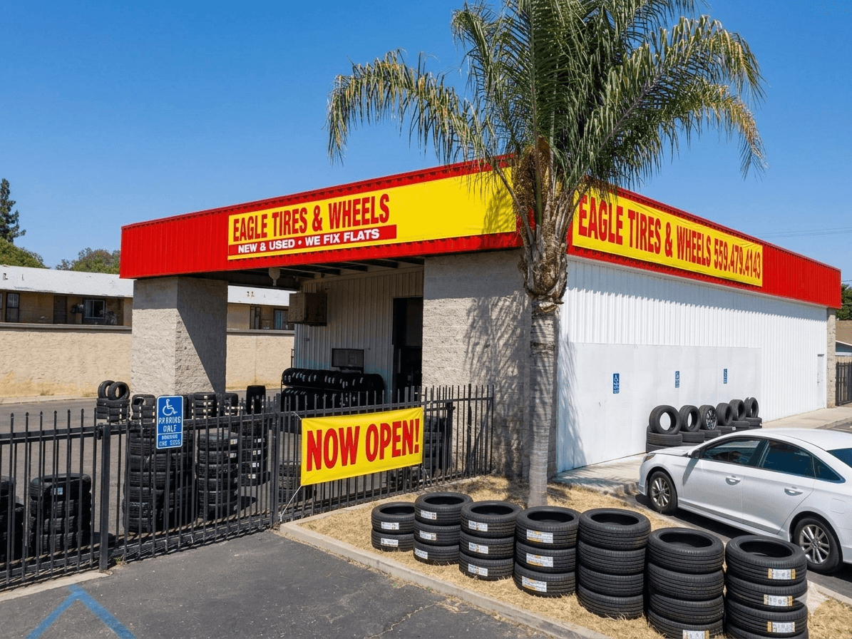 Eagle Tires And Wheel shop exterior